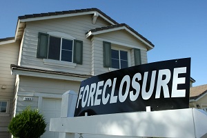 house in foreclosure