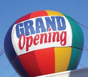 grand opening